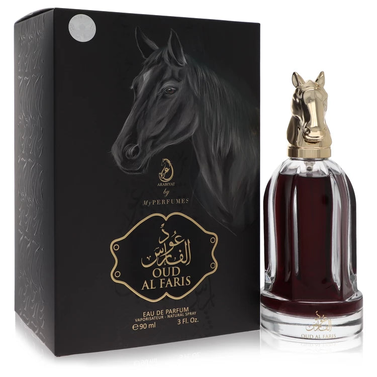 Arabiyat Oud Al Faris by Arabiyat Prestige for Men. Eau De Parfum Spray 3 oz | Perfumepur.com