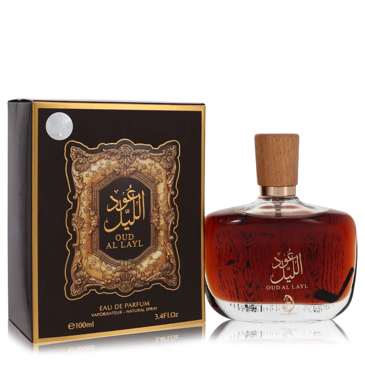 Arabiyat Oud Al Layl by My Perfumes for Unisex. Eau De Parfum Spray (Unisex) 3.4 oz | Perfumepur.com