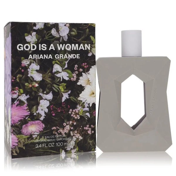 Ariana Grande God Is A Woman by Ariana Grande for Women. Eau De Parfum Spray 3.4 oz | Perfumepur.com