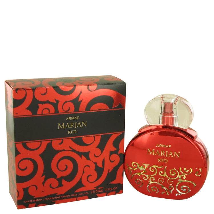 Armaf Marjan Red by Armaf for Men. Eau De Parfum Spray 3.4 oz | Perfumepur.com