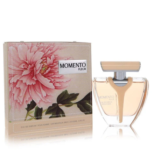 Armaf Momento Fleur by Armaf for Women. Eau De Parfum Spray 3.4 oz | Perfumepur.com