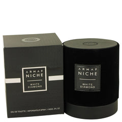 Armaf Niche White Diamond by Armaf for Men. Eau De Toilette Spray 3 oz | Perfumepur.com