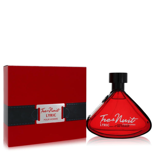 Armaf Tres Nuit Lyric by Armaf for Men. Eau De Parfum Spray 3.4 oz | Perfumepur.com