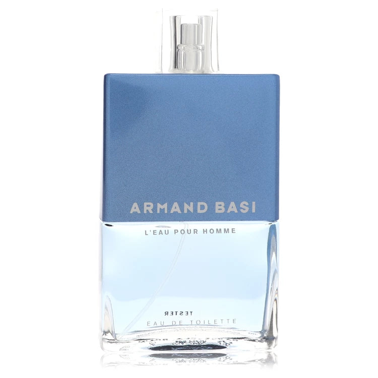 Armand Basi L'eau Pour Homme by Armand Basi for Men. Eau De Toilette Spray (Tester) 4.2 oz | Perfumepur.com