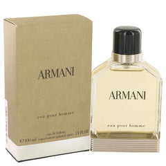 Armani by Giorgio Armani for Men. Eau De Toilette Spray 3.4 oz | Perfumepur.com