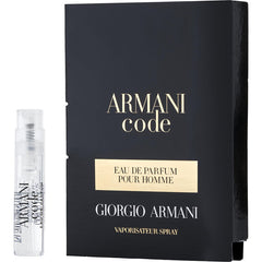 Armani Code By Giorgio Armani for Men. Eau De Parfum Spray Vial | Perfumepur.com