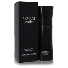 Armani Code by Giorgio Armani for Men. Eau De Toilette Spray Refillable 6.7 oz | Perfumepur.com