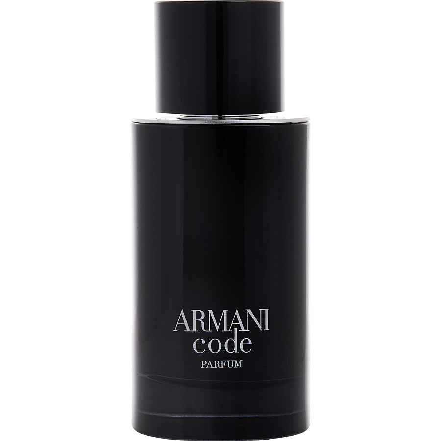 Armani Code By Giorgio Armani for Men. Parfum Spray Refillable 2.5 oz (Tester) | Perfumepur.com