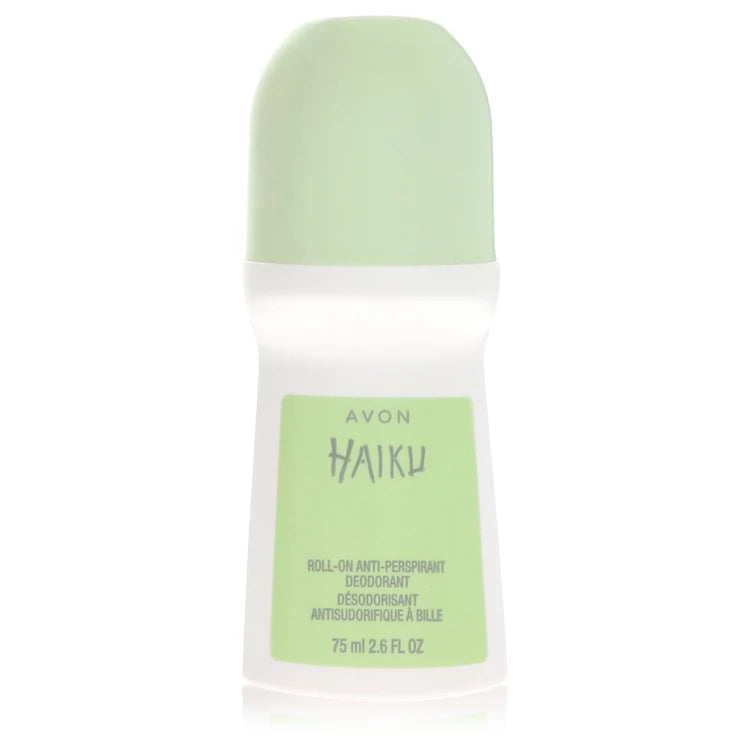 Avon Haiku by Avon for Women. Roll-on Anti-Perspirant Deodorant 2.6 oz | Perfumepur.com