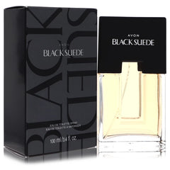 Avon Black Suede by Avon for Men. Eau De Toilette Spray 3.4 oz | Perfumepur.com