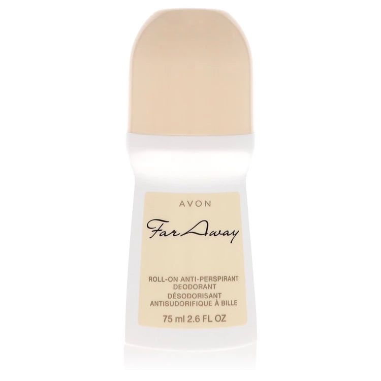 Avon Far Away by Avon for Women. Roll On Deodorant 2.6 oz | Perfumepur.com