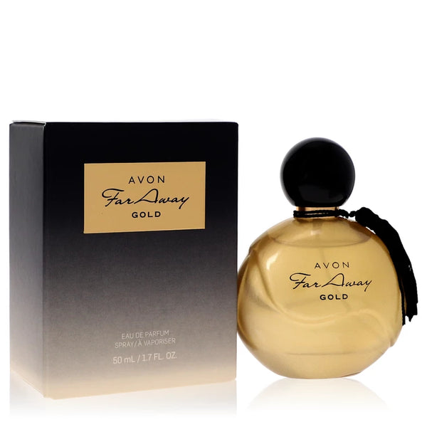 Avon Far Away Gold by Avon for Women. Eau De Parfum Spray 1.7 oz | Perfumepur.com