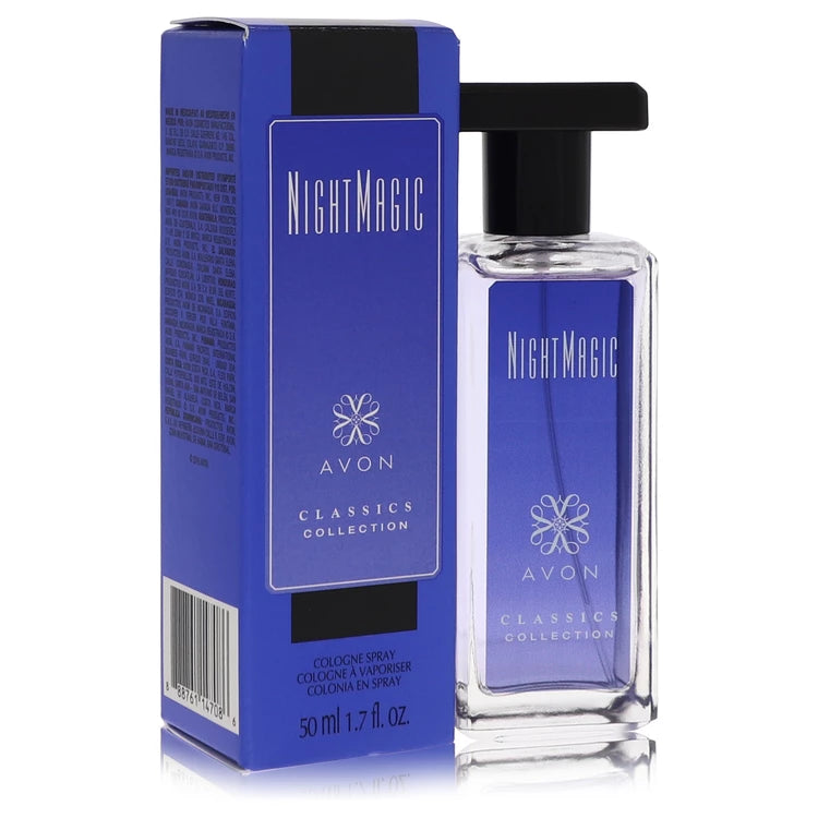 Avon Night Magic by Avon for Women. Cologne Spray 1.7 oz | Perfumepur.com