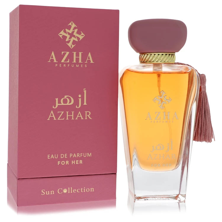 Azha Azhar by Azha for Women. Eau De Parfum Spray 3.3 oz | Perfumepur.com