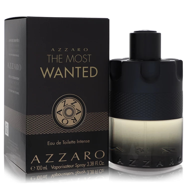 Azzaro The Most Wanted by Azzaro for Men. Eau De Toilette Intense Spray 3.4 oz | Perfumepur.com