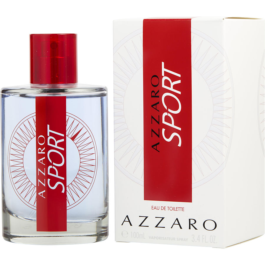 Azzaro Sport By Azzaro for Men. Eau De Toilette Spray 3.4 oz | Perfumepur.com