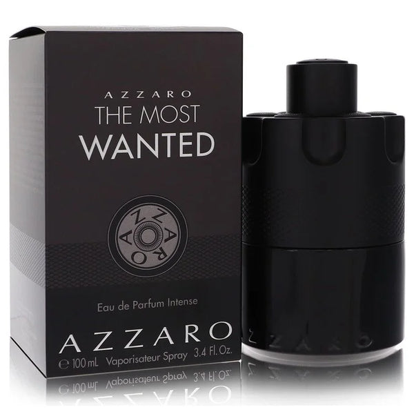 Azzaro The Most Wanted by Azzaro for Men. Eau De Parfum Intense Spray 3.4 oz | Perfumepur.com