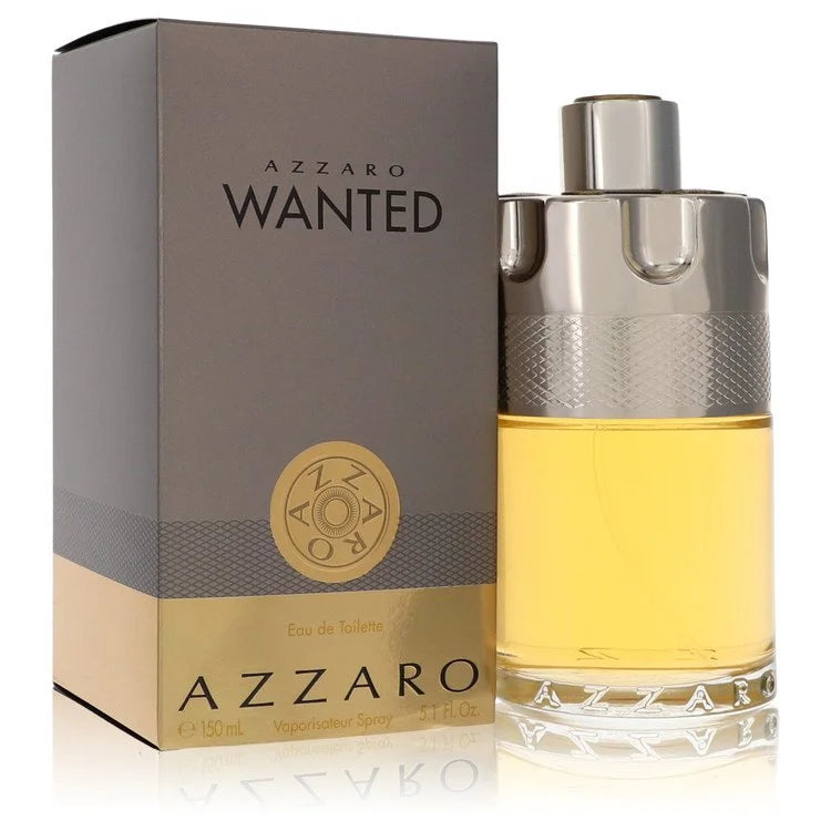 Azzaro Wanted by Azzaro for Men. Eau De Toilette Spray 5.1 oz | Perfumepur.com