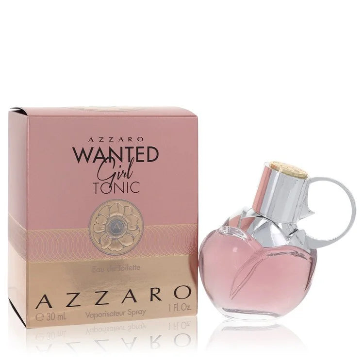 Azzaro Wanted Girl Tonic by Azzaro for Women. Eau De Toilette Spray 1 oz | Perfumepur.com