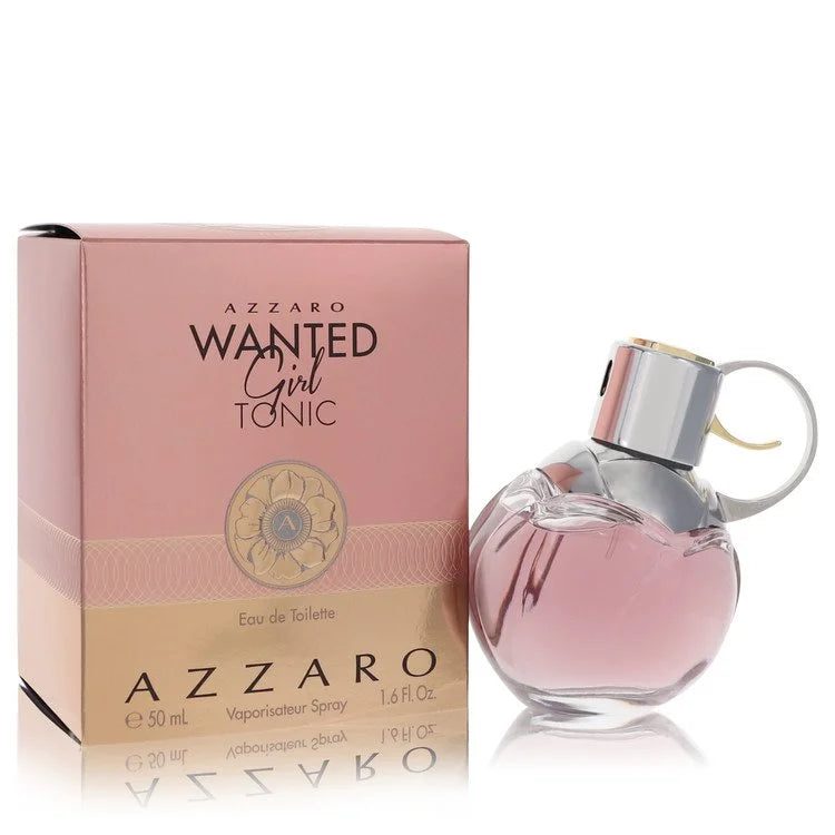 Azzaro Wanted Girl Tonic by Azzaro for Women. Eau De Toilette Spray 1.6 oz | Perfumepur.com