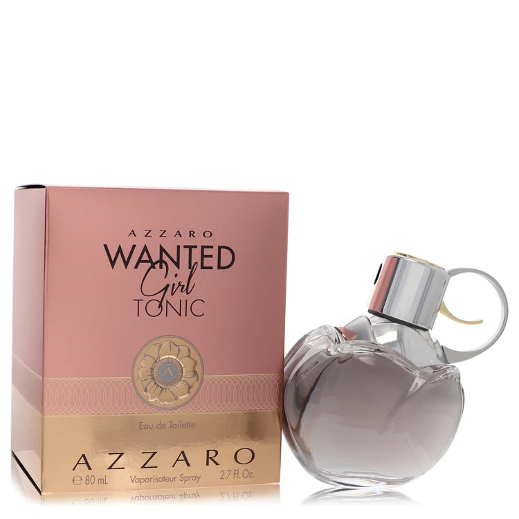 Azzaro Wanted Girl Tonic by Azzaro for Women. Eau De Toilette Spray 2.7 oz | Perfumepur.com