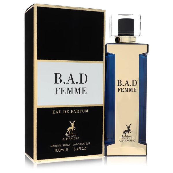 B.A.D Femme by Maison Alhambra for Women. Eau De Parfum Spray 3.4 oz | Perfumepur.com