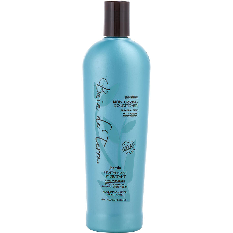 Bain De Terre By Bain De Terre for Unisex. Jasmine Moisturizing Conditioner 13.5 oz | Perfumepur.com