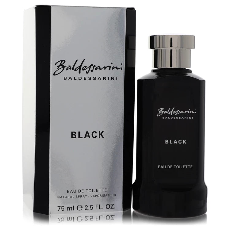 Baldessarini Black by Baldessarini for Men. Eau De Toilette Spray (Unboxed) 2.5 oz | Perfumepur.com