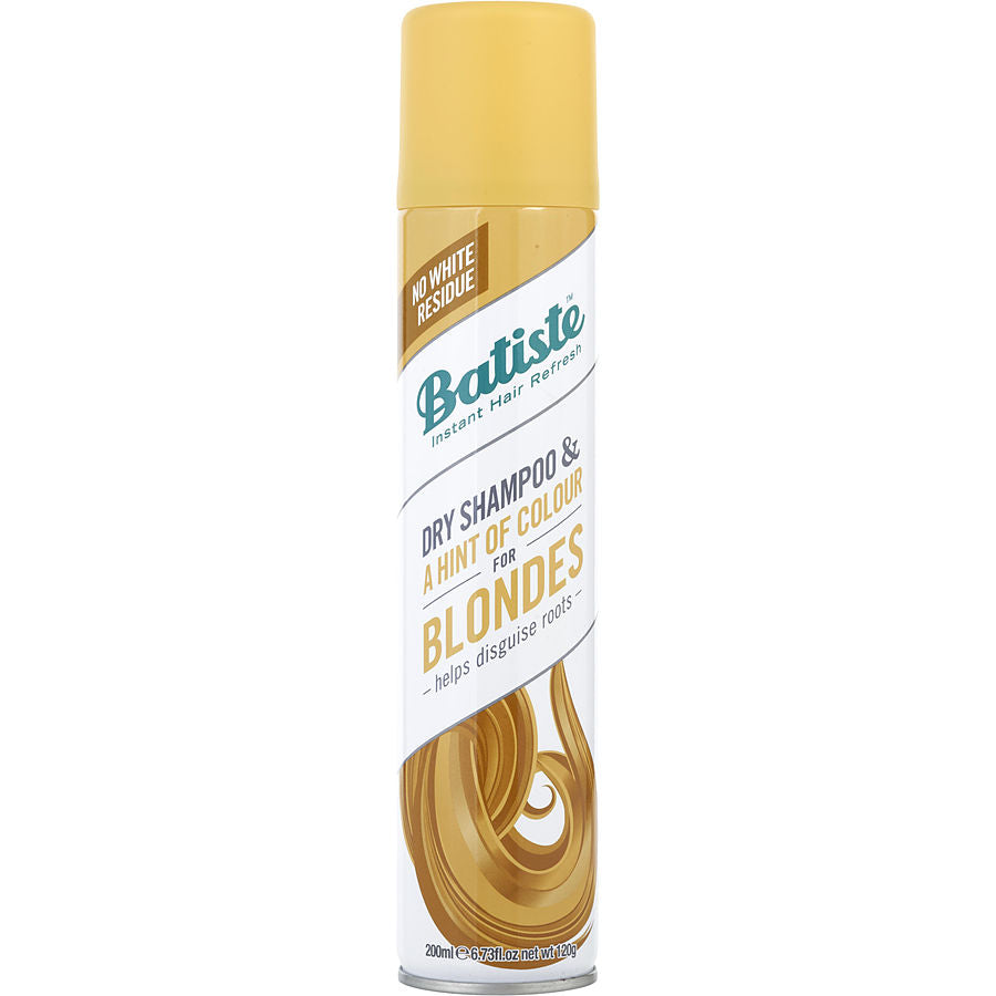 Batiste By Batiste for Unisex. Dry Shampoo Brilliant Blonde Hint Of Color 6.7 oz | Perfumepur.com