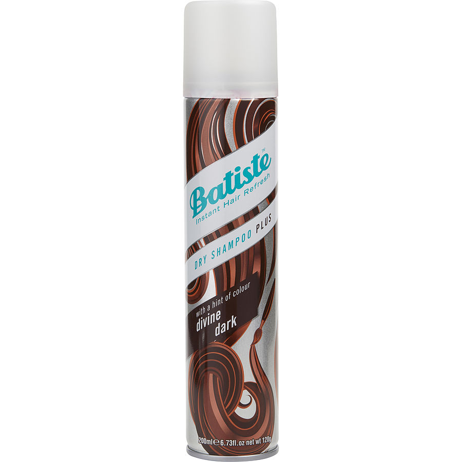 Batiste By Batiste for Unisex. Dry Shampoo Divine Dark 6.73 oz | Perfumepur.com