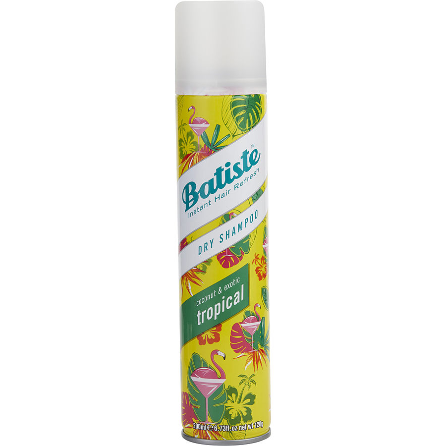 Batiste By Batiste for Unisex. Dry Shampoo Tropical 6.73 oz | Perfumepur.com