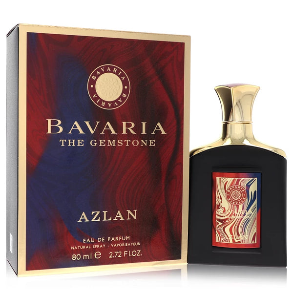 Bavaria The Gemstone Azlan by Fragrance World for Unisex. Eau De Parfum Spray (Unisex) 2.7 oz | Perfumepur.com