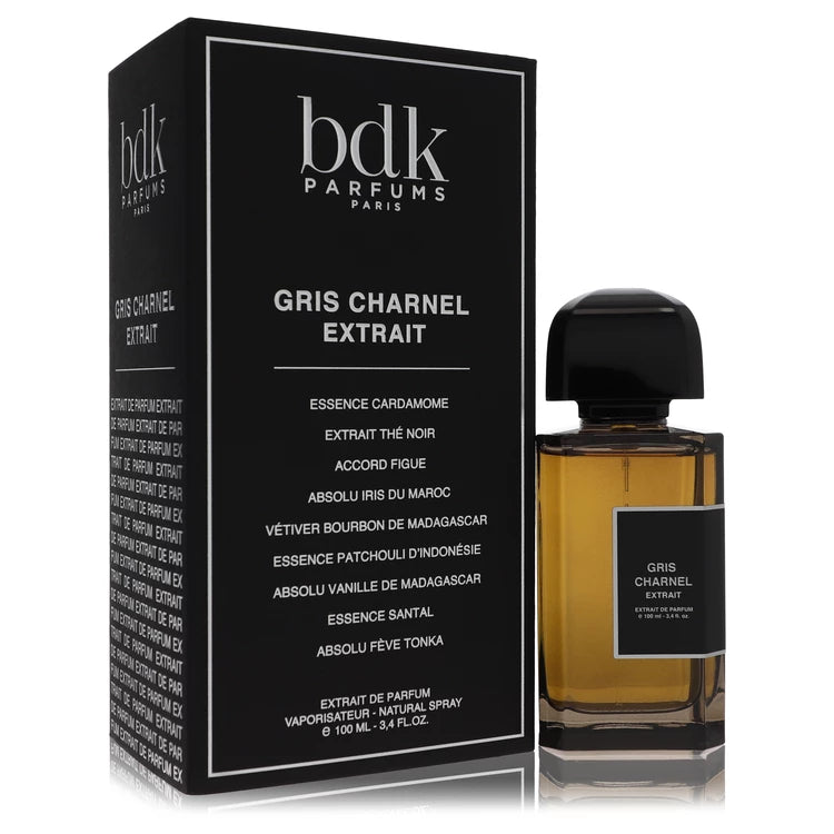 Bdk Gris Charnel by Bdk Parfums for Unisex. Extrait De Parfum Spray (Unisex) 3.4 oz | Perfumepur.com