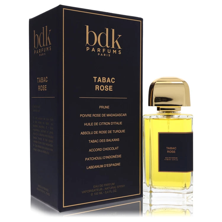 Bdk Tabac Rose by Bdk Parfums for Unisex. Eau De Parfum Spray (Unisex) 3.4 oz | Perfumepur.com