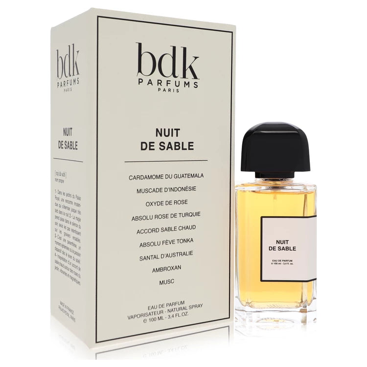 Bdk Nuit De Sable by Bdk Parfums for Unisex. Eau De Parfum Spray (Unisex) 3.4 oz | Perfumepur.com