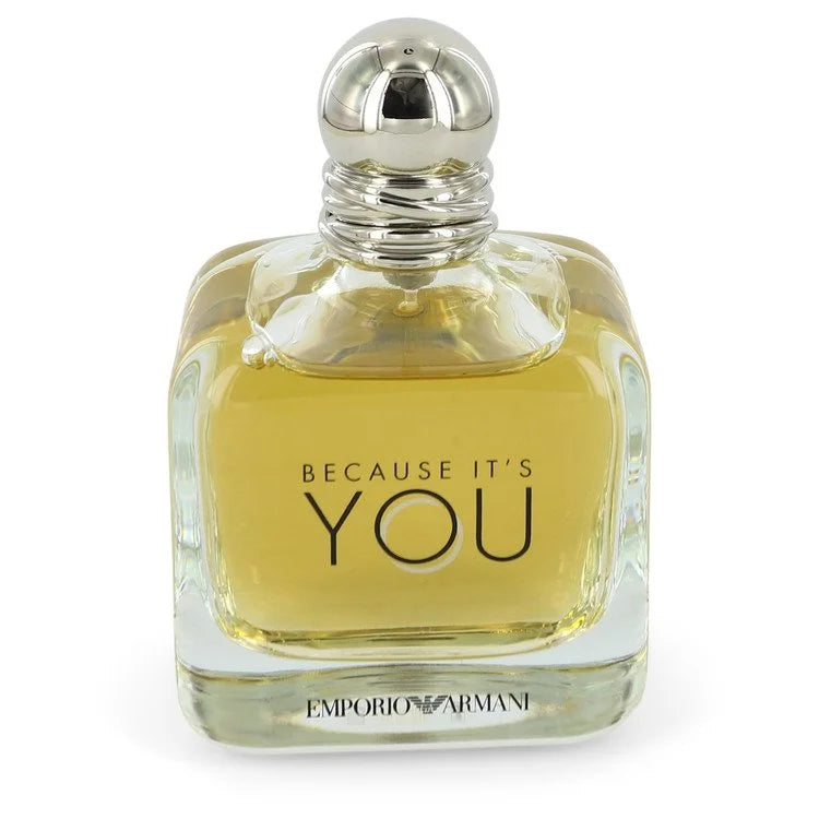 Because It's You by Giorgio Armani for Women. Eau De Parfum Spray (unboxed) 3.4 oz | Perfumepur.com