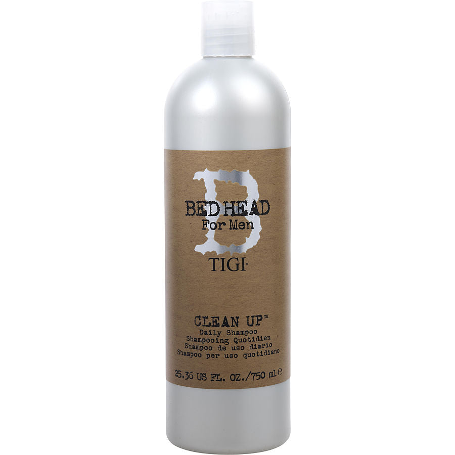 Bed Head Men By Tigi for Men. Clean Up Daily Shampoo 25.36 oz | Perfumepur.com