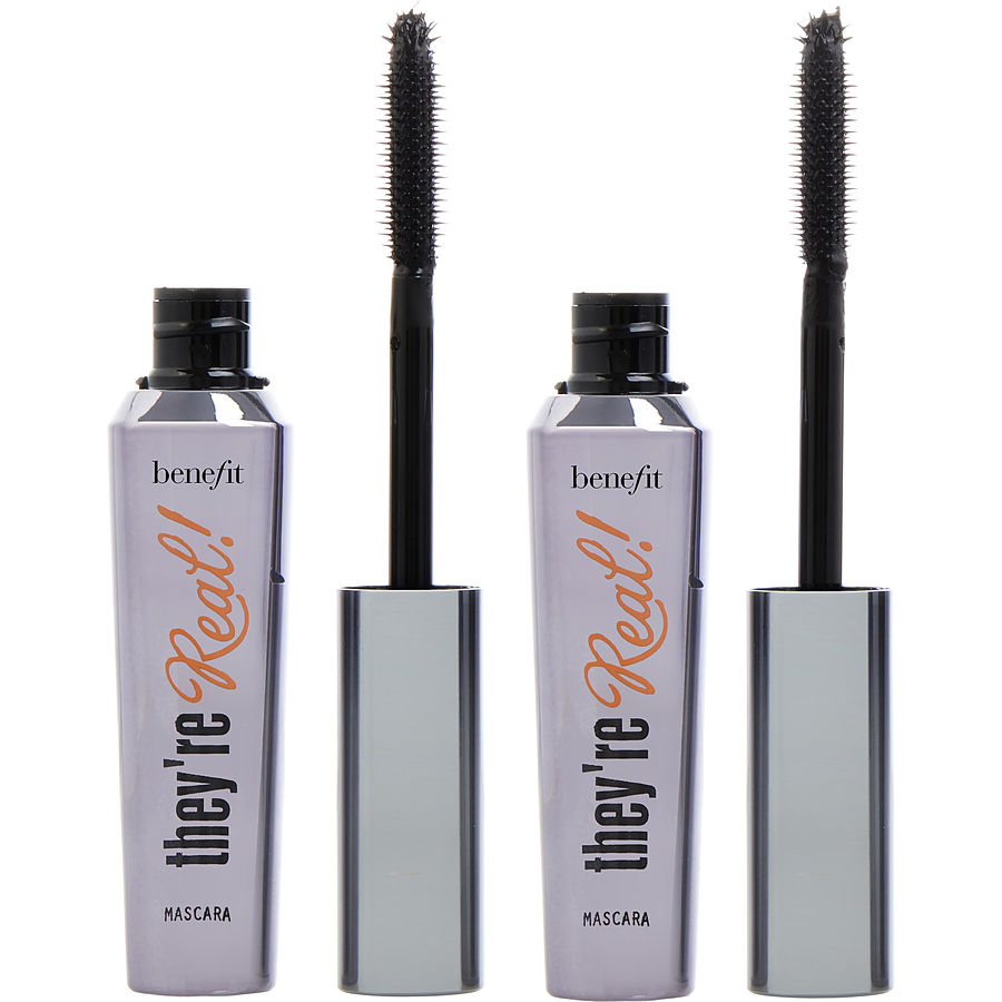 Benefit By Benefit for Women. They're Real! Mascara Duo - Jet Black (2X8.5g/0.3oz) | Perfumepur.com