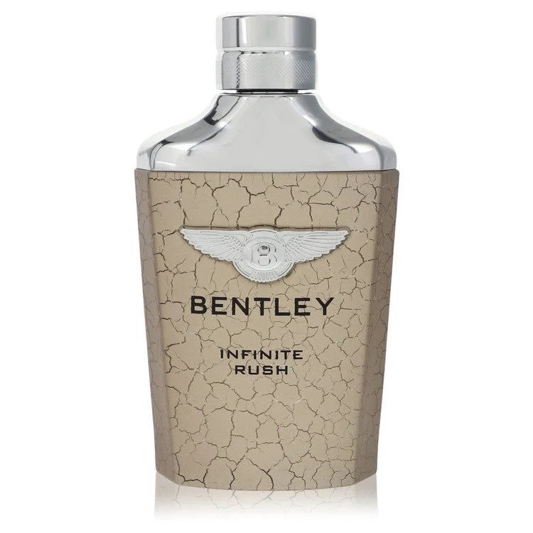 Bentley Infinite Rush by Bentley for Men. Eau De Toilette Spray (unboxed) 3.4 oz | Perfumepur.com