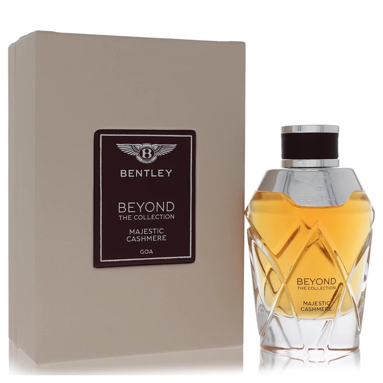 Bentley Majestic Cashmere by Bentley for Unisex. Eau De Parfum Spray (Unisex) 3.4 oz | Perfumepur.com