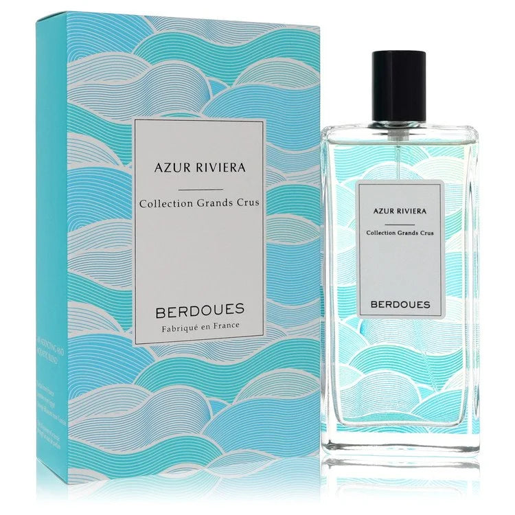 Berdoues Collection Grands Crus Azur Riviera by Berdoues for Unisex. Eau De Parfum Spray (Unisex) 3.38 oz | Perfumepur.com