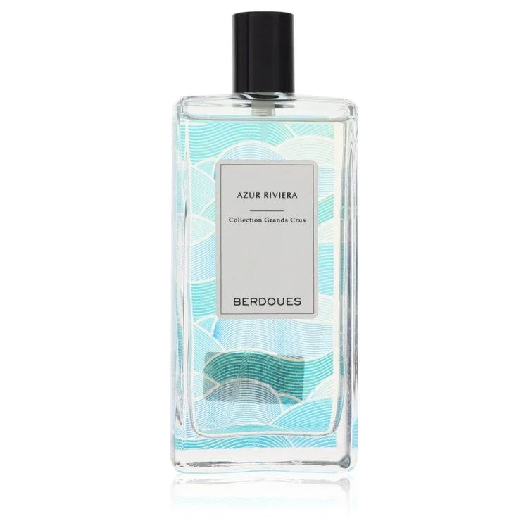 Berdoues Collection Grands Crus Azur Riviera by Berdoues for Unisex. Eau De Parfum Spray (Unisex Tester) 3.38 oz | Perfumepur.com