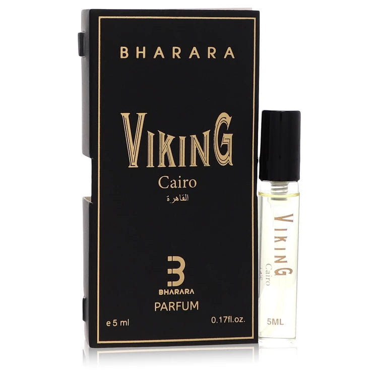 Bharara Viking Cairo by Bharara Beauty for Men. Mini EDP 0.17 oz | Perfumepur.com