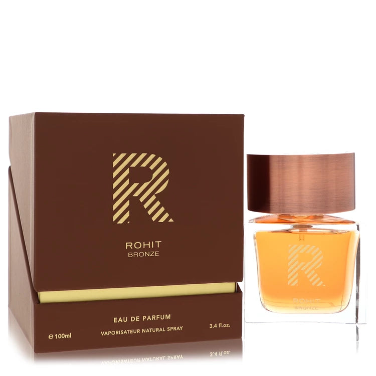 Bharara Rohit Bronze by Bharara Beauty for Men. Vial (sample) .017 oz | Perfumepur.com