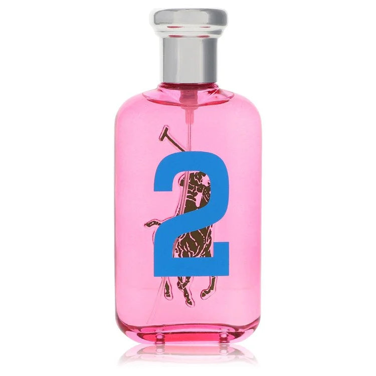 Big Pony Pink 2 by Ralph Lauren for Women. Eau De Toilette Spray (unboxed) 3.4 oz | Perfumepur.com