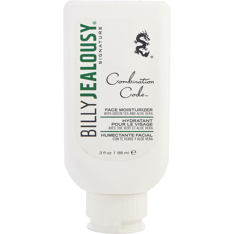 Billy Jealousy By Billy Jealousy for Men. Combination Code Face Moisturizer With Green Tea & Aloe Vera (88ml/3oz) | Perfumepur.com