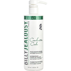 Billy Jealousy By Billy Jealousy for Men. Combination Code Face Moisturizer With Green Tea And Aloe Vera (473ml/16oz) | Perfumepur.com