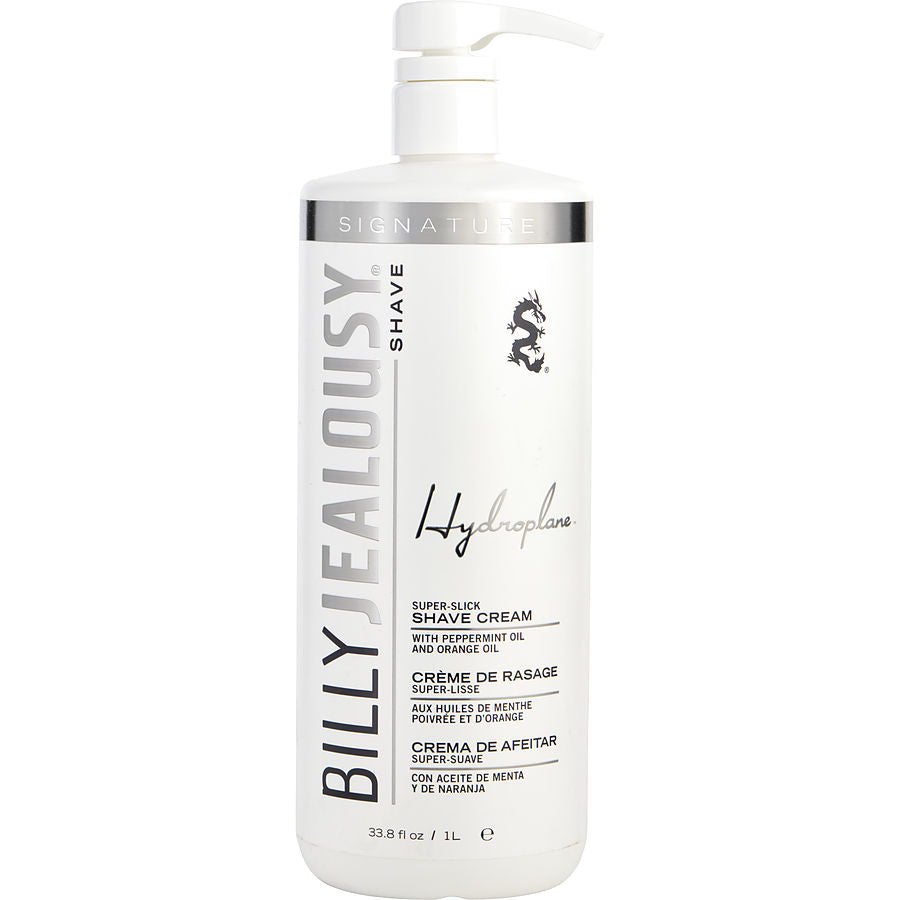 Billy Jealousy By Billy Jealousy for Men. Hydroplane Super-Slick Shave Cream 33.8 oz | Perfumepur.com