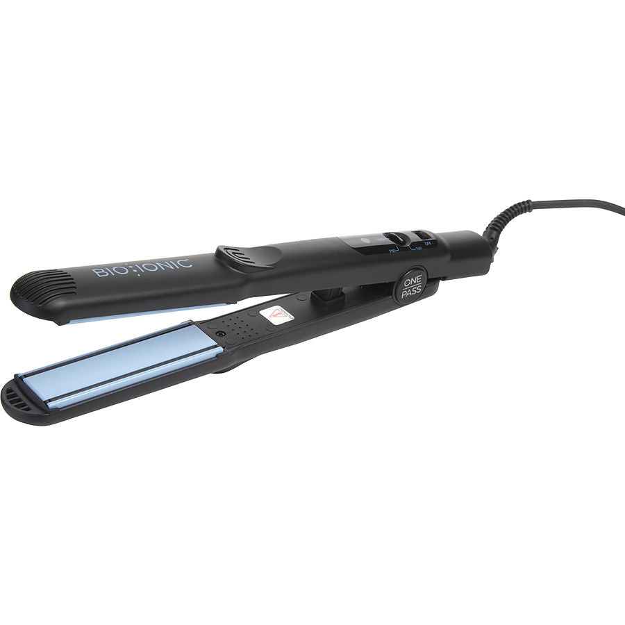 Bio Ionic By Bio Ionic for Unisex. Onepass Straightening Iron 1" - Black | Perfumepur.com