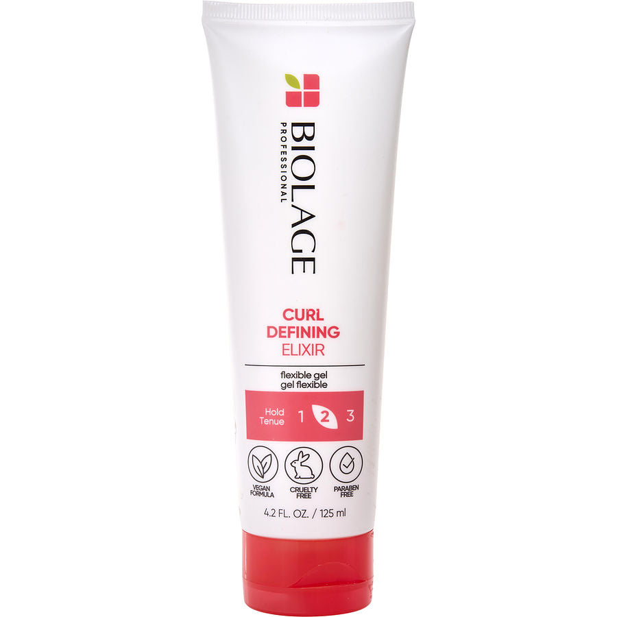 Biolage By Matrix for Unisex. Curl Defining Elixir Gel Alcohol Free Medium Hold 4.2 oz | Perfumepur.com